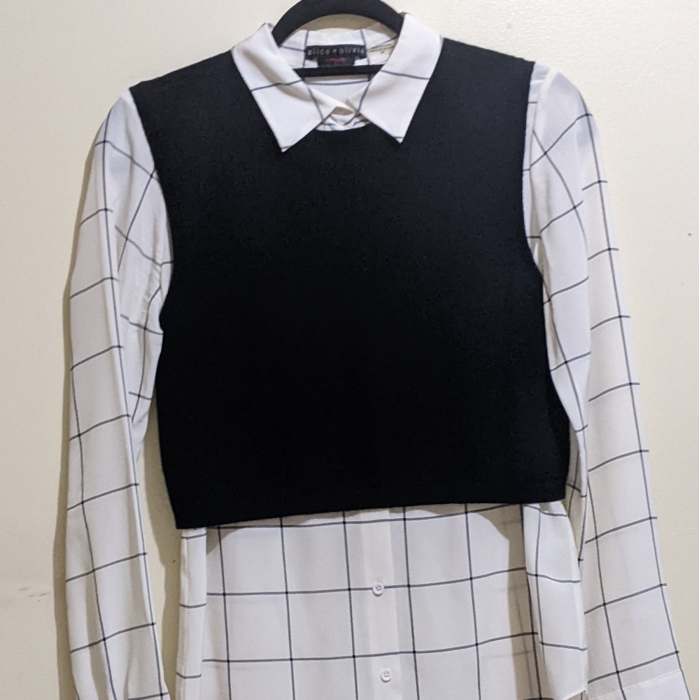 Alice+olivia  employed  size:S/P